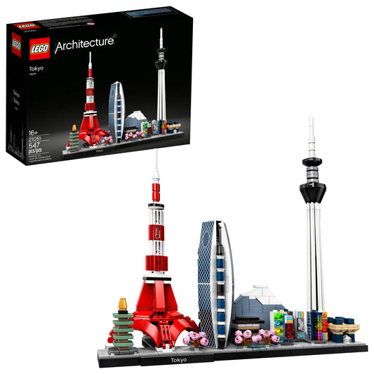 LEGO Architecture Tokyo 21051