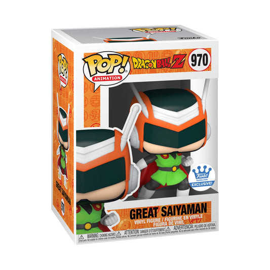 Funko POP! Animation Dragon Ball Z Great Saiyaman Vinyl Figure