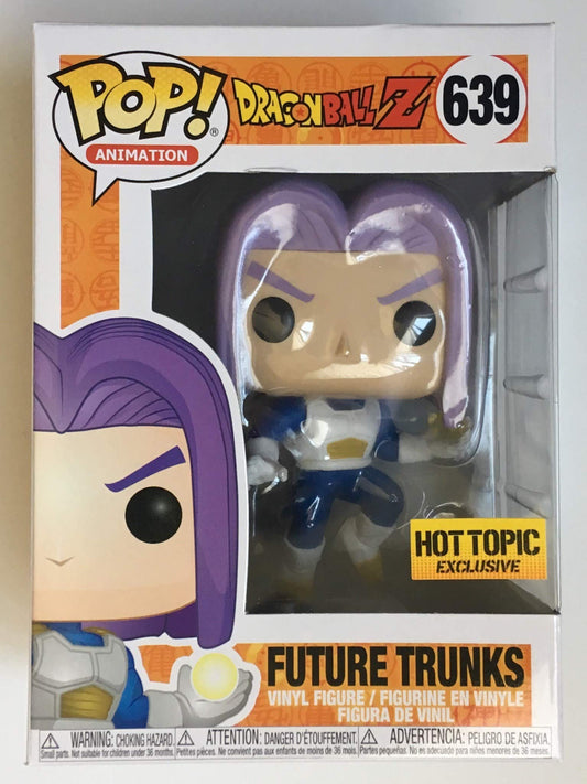 Funko POP! Dragon Ball Z Future Trunks #639 [Holding DragoBasketballll] Exclusive