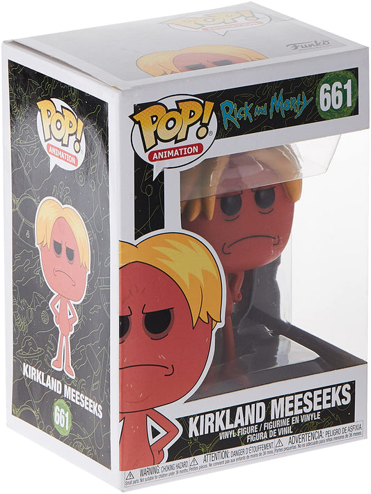 Funko POP! Animation Rick & Morty Kirkland Meeseeks