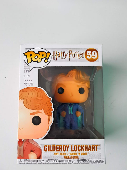 Funko POP! Harry Potter Gilderoy Lockhart #59 (Blue Suit)