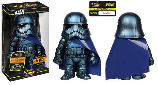 Funko Hikari: Star Wars Blue Steel Captain Phasma