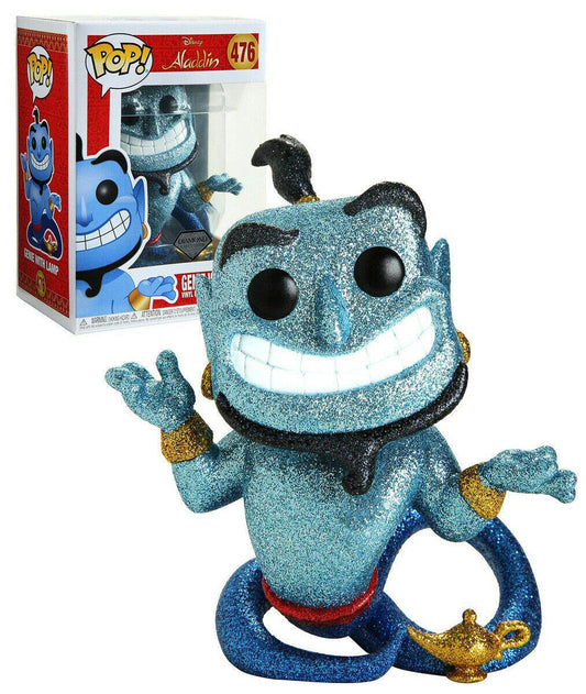 Funko POP! Disney Aladdin Genie with Lamp #476 [Diamond Collection] Exclusive