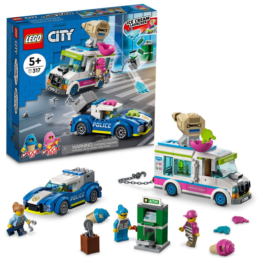 LEGO City Ice Cream Truck Police Chase 60314