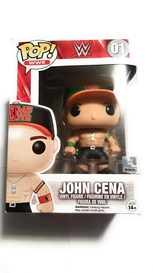 Funko POP! WWE John Cena #01 [Orange and Green]