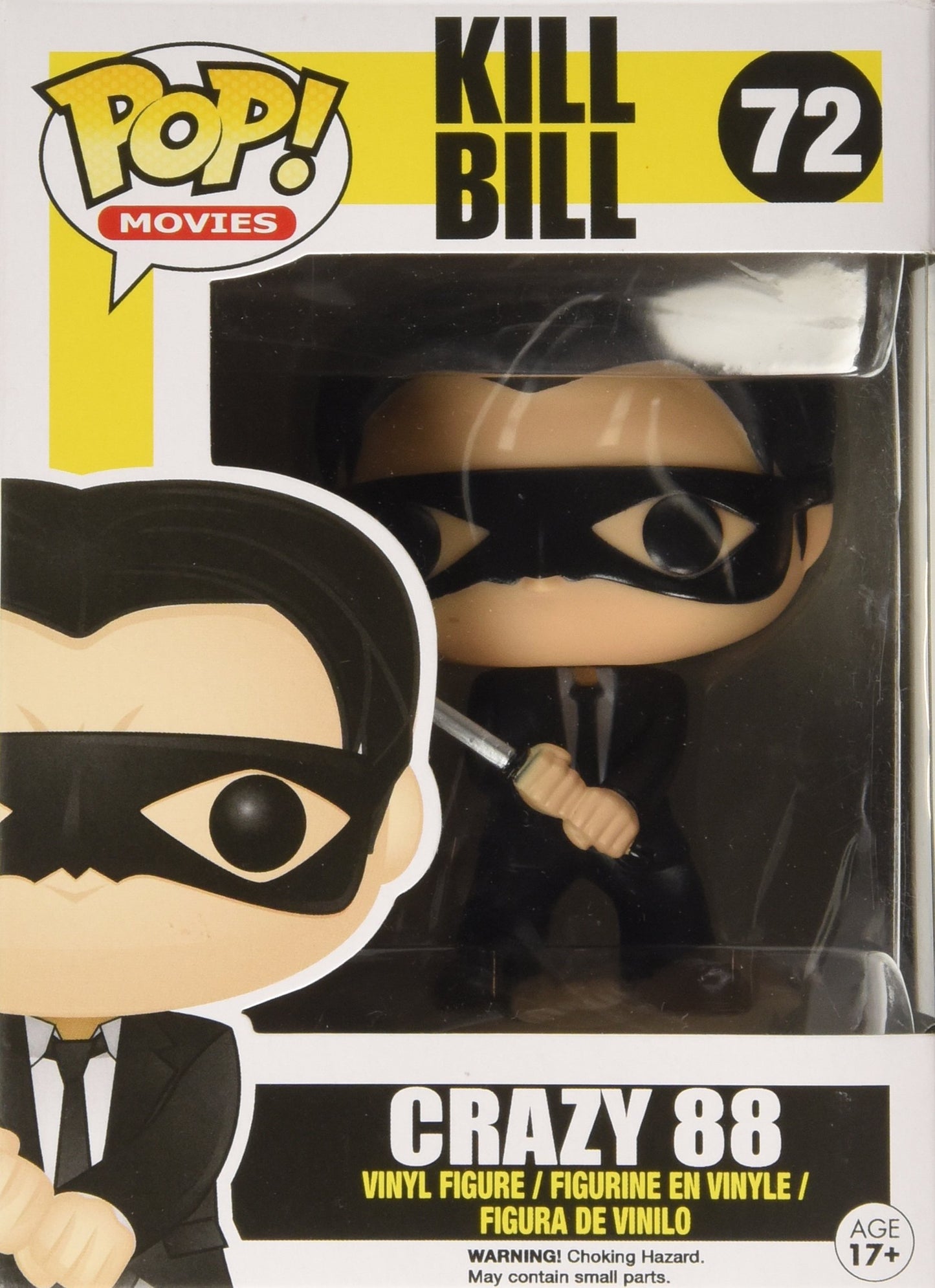 Funko POP! Movies Kill Bill Crazy #88