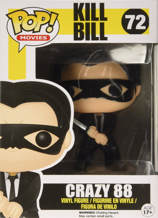 Funko POP! Movies Kill Bill Crazy #88