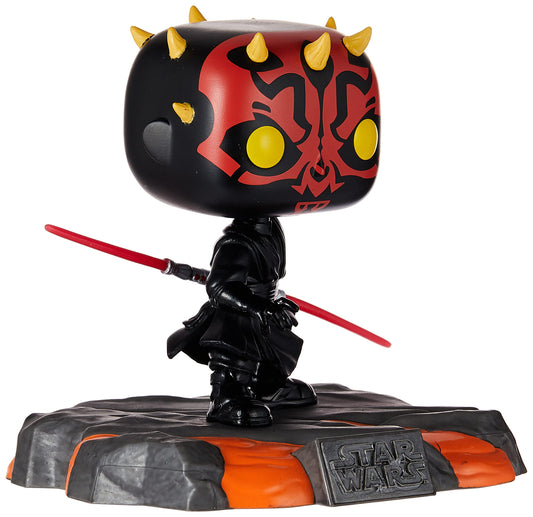 Funko POP! Deluxe Star Wars Red Saber Series Volume 1: Darth Maul #520 [Glows in the Dark] Exclusive