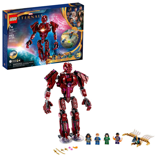 LEGO Marvel The Eternals in Arishem’s Shadow 76155