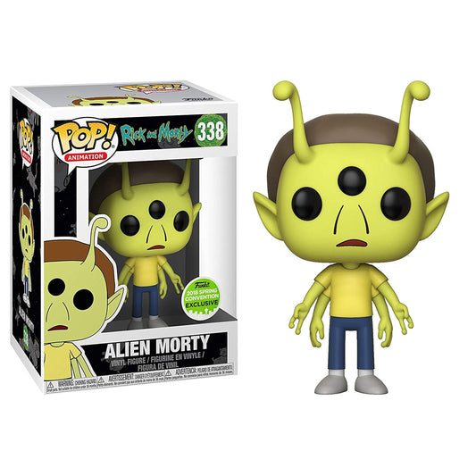 Funko POP! Animation Rick and Morty - Alien Morty #338 Exclusive