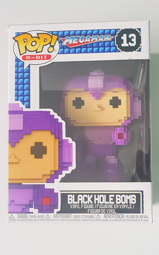 Funko POP! 8-Bit #13 Black Hole Bomb (2018 E3 Exclusive)