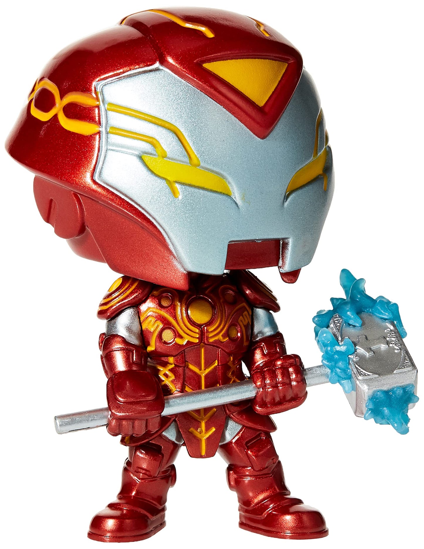 Funko POP! Marvel Infinity Warps Iron Hammer #680 [Glows in the Dark] Exclusive