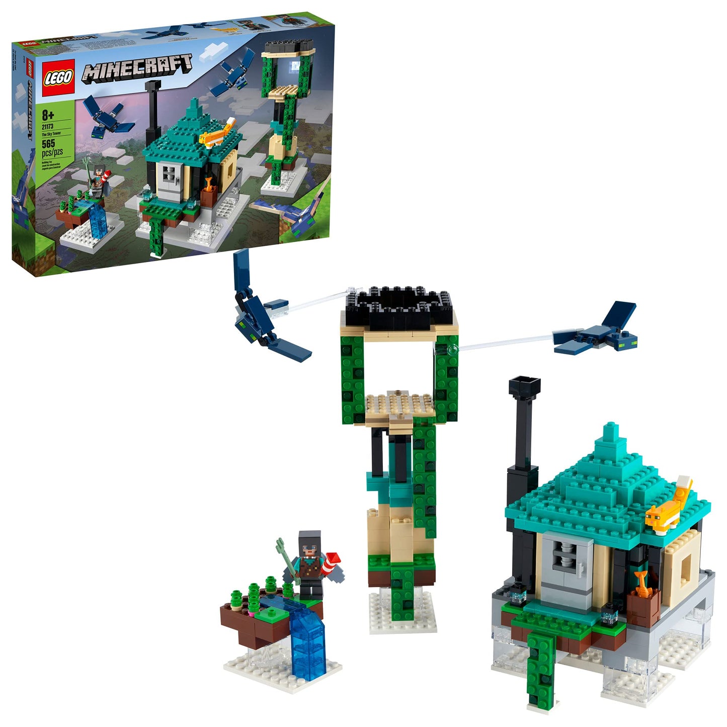 LEGO Minecraft The Sky Tower 21173