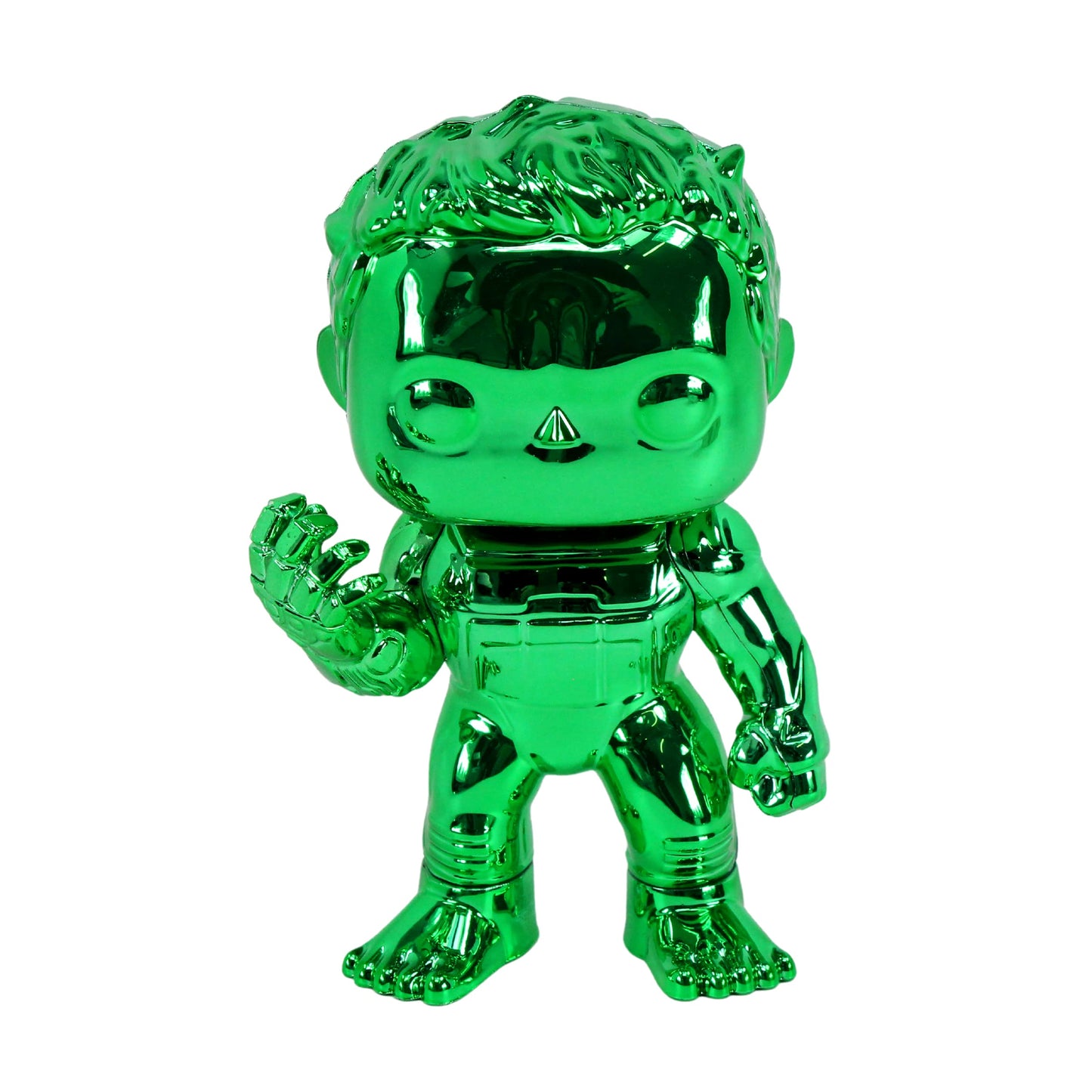 Funko POP! Marvel Avengers Endgame Hulk #499 [Green Chrome] Exclusive