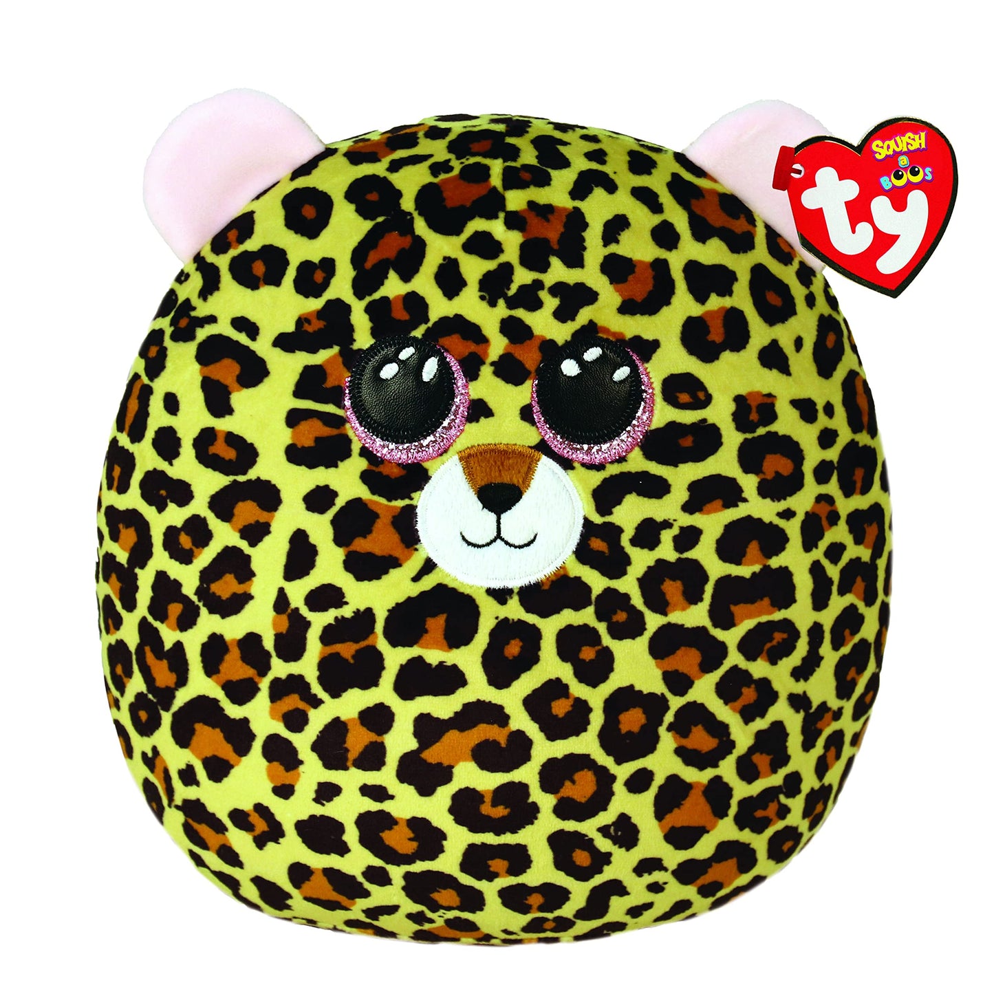 Squish-A-Boo,10"- Livvie The Leopard