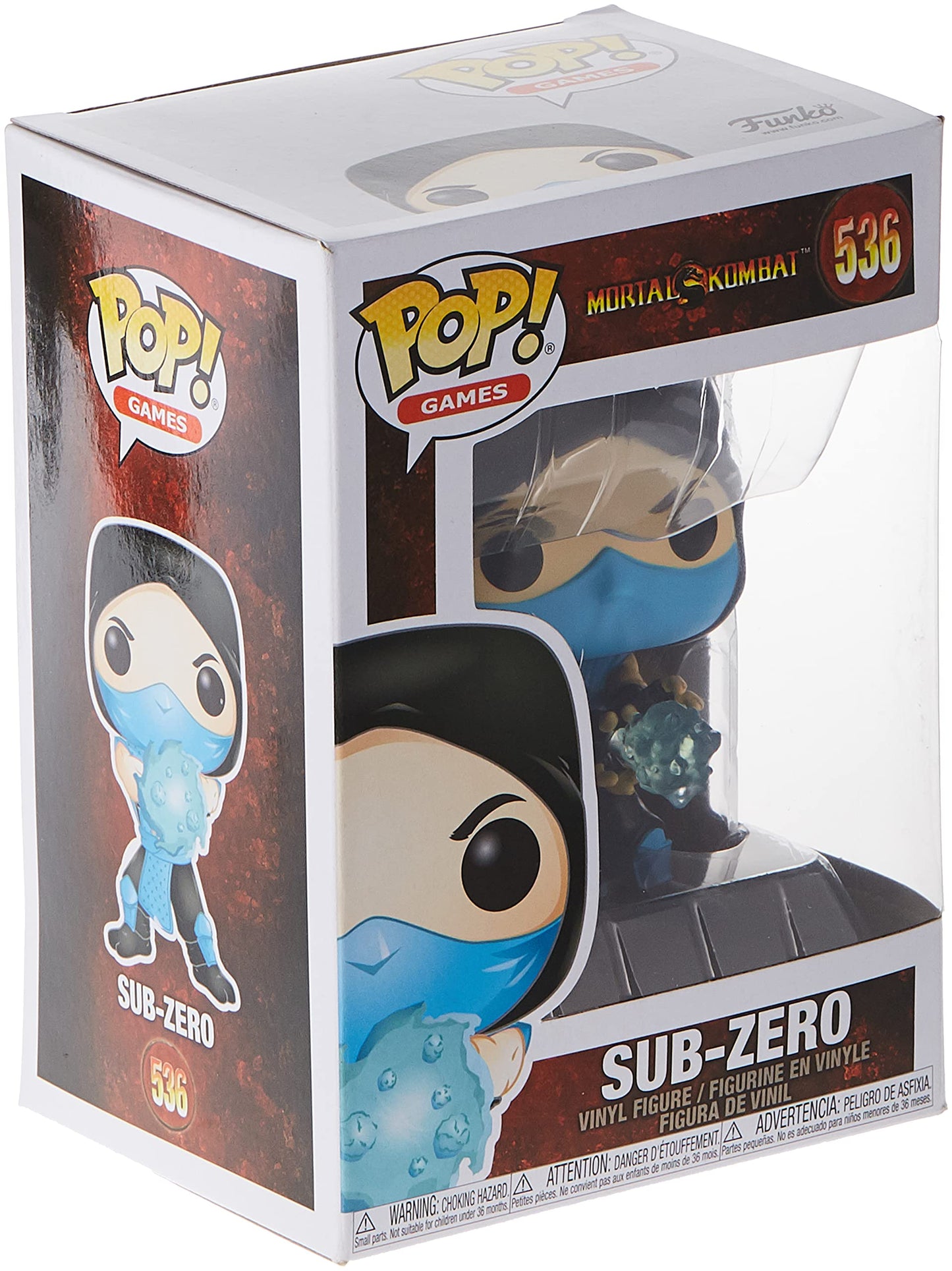 Funko POP! Games Mortal Kombat Sub Zero