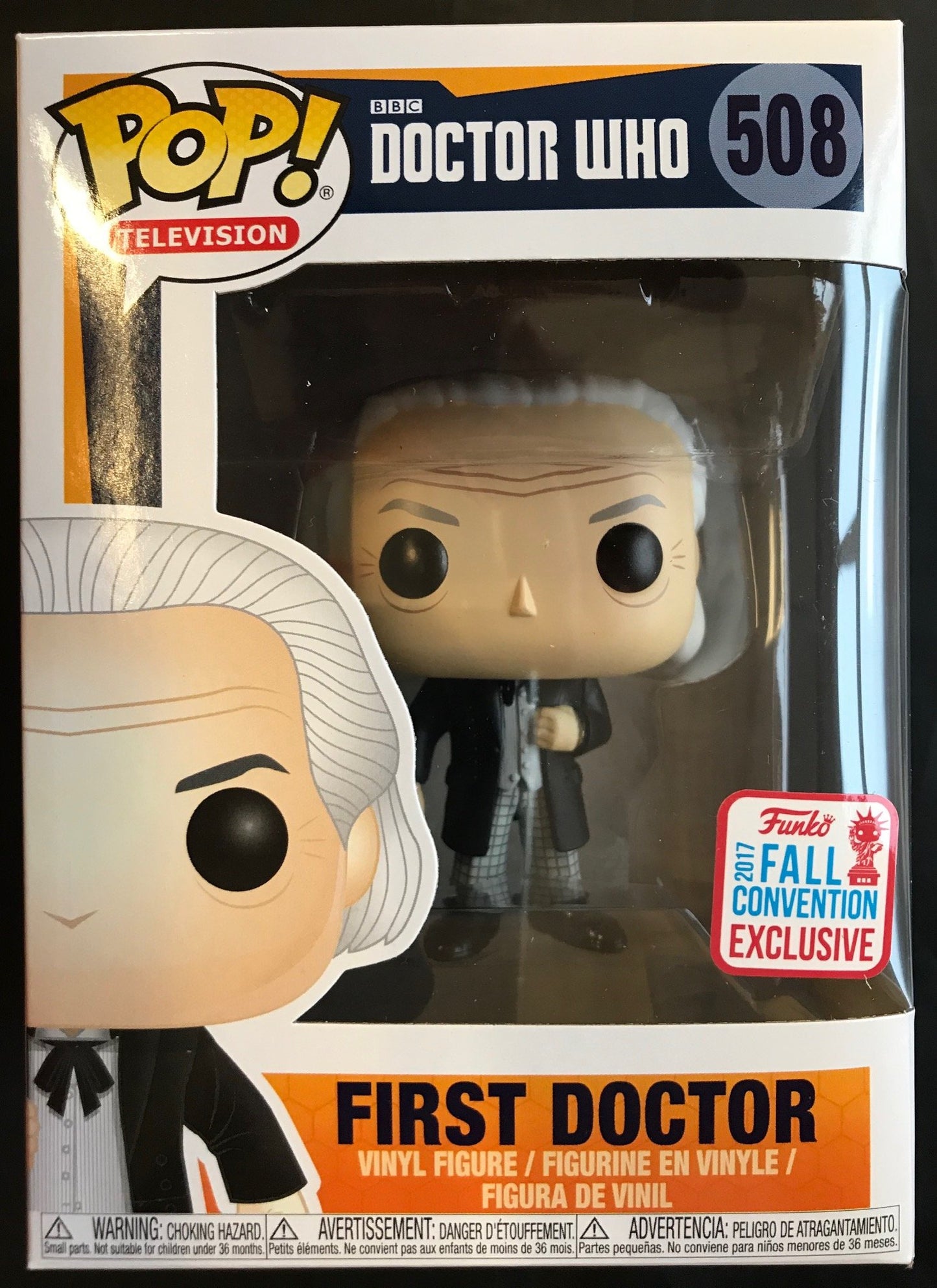 Funko POP! First Doctor 2017 Fall Convention Exclusive
