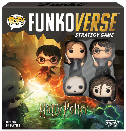 Funko Pop! - Funkoverse Strategy Game: Harry Potter #100 - Base Set