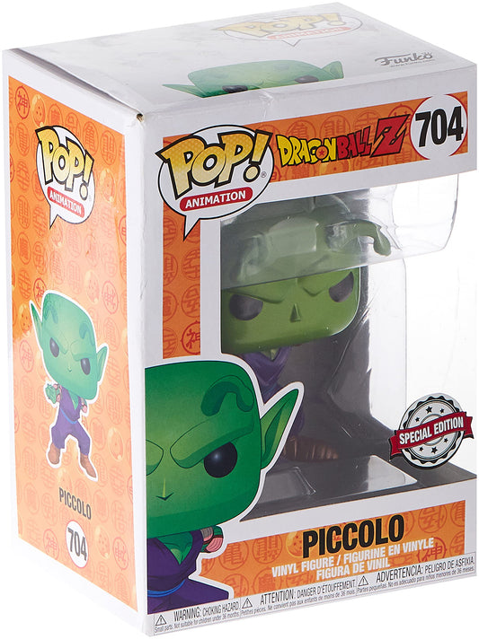 Funko POP! Animation Dragon Ball Z Metallic Piccolo Exclusive #704