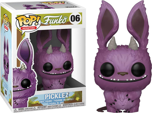 Funko POP! Monsters Wetmore Forest Picklez #06 [Spring] Exclusive