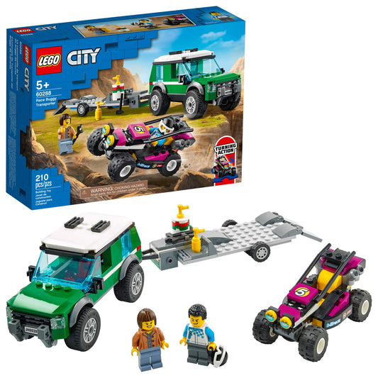 LEGO City Race Buggy Transporter 60288