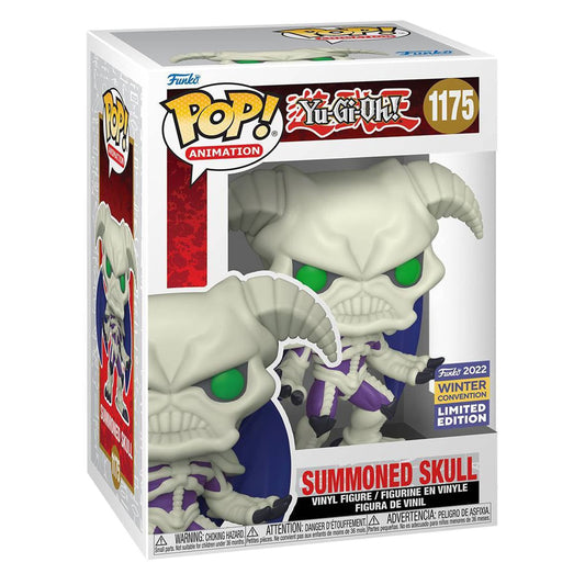 Funko POP! Animation Yu-Gi-Oh Summoned Skull #1175 Exclusive