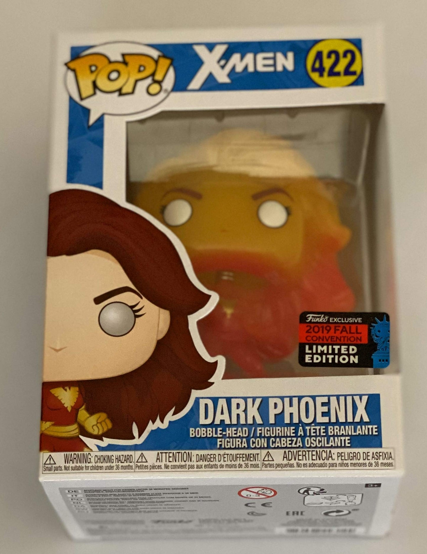 Funko POP! Marvel X- Men- Dark Phoenix - 2019 Shared Convention Exclusive