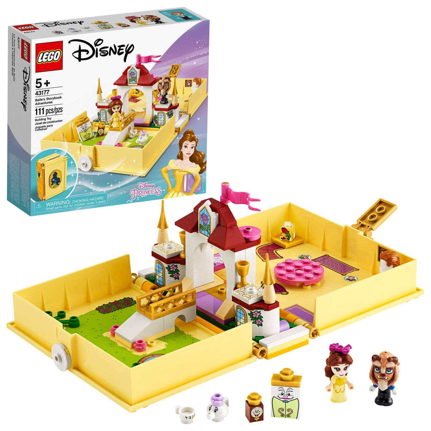 LEGO Disney Belle’s Storybook Adventures 43177