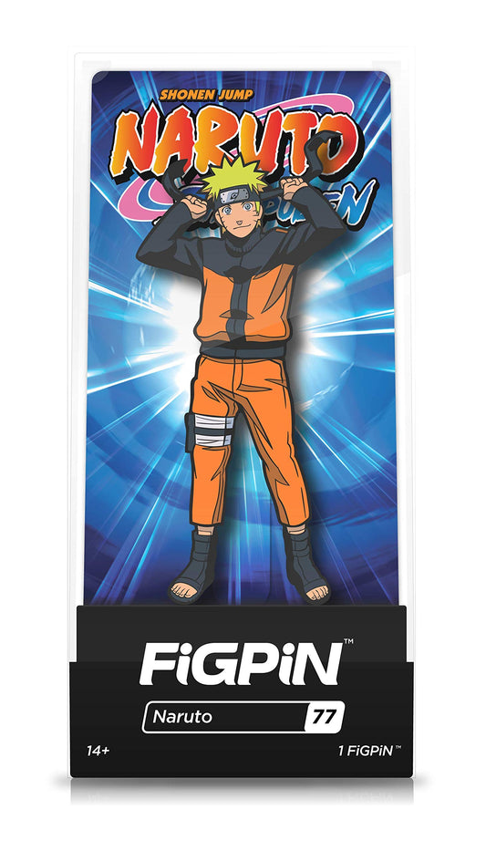 FiGPiN Naruto Shippuden - Naruto #77