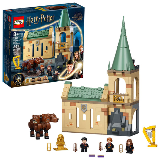 LEGO Harry Potter Hogwarts Fluffy Encounter 76387