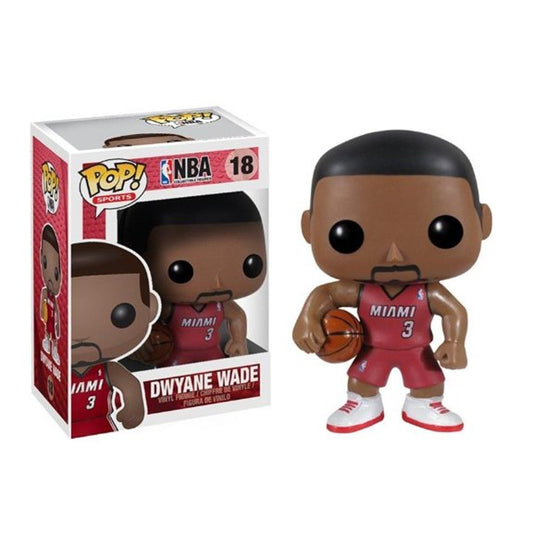 Funko POP NBA Dwayne Wade Vinyl Figure