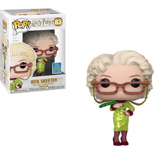 Funko POP! Movies: Harry Potter - Rita Skeeter [B&N SDCC Shared Exclusive]