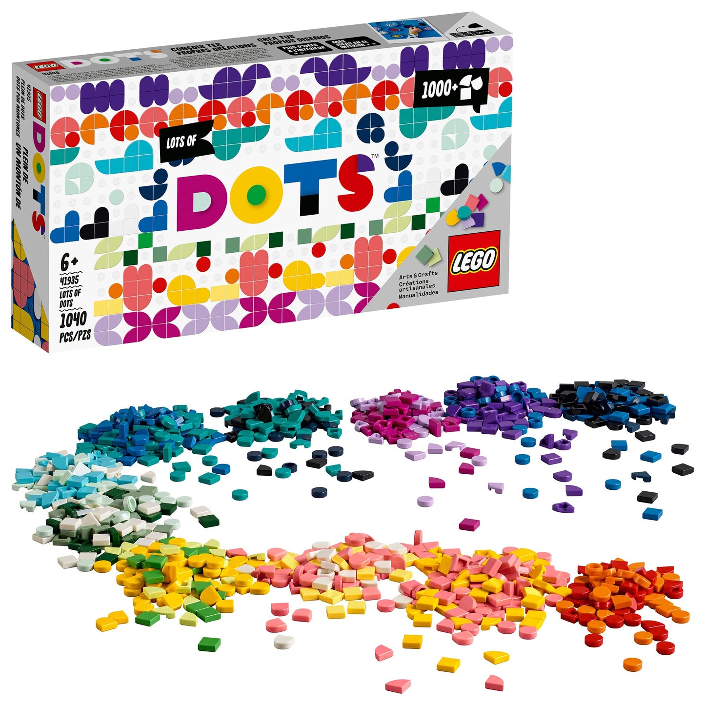 LEGO DOTS Lots of DOTS 41935