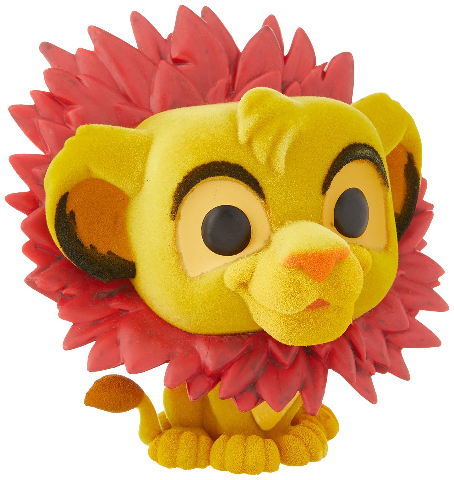 Funko POP! Disney Simba #302 [Flocked] Exclusive