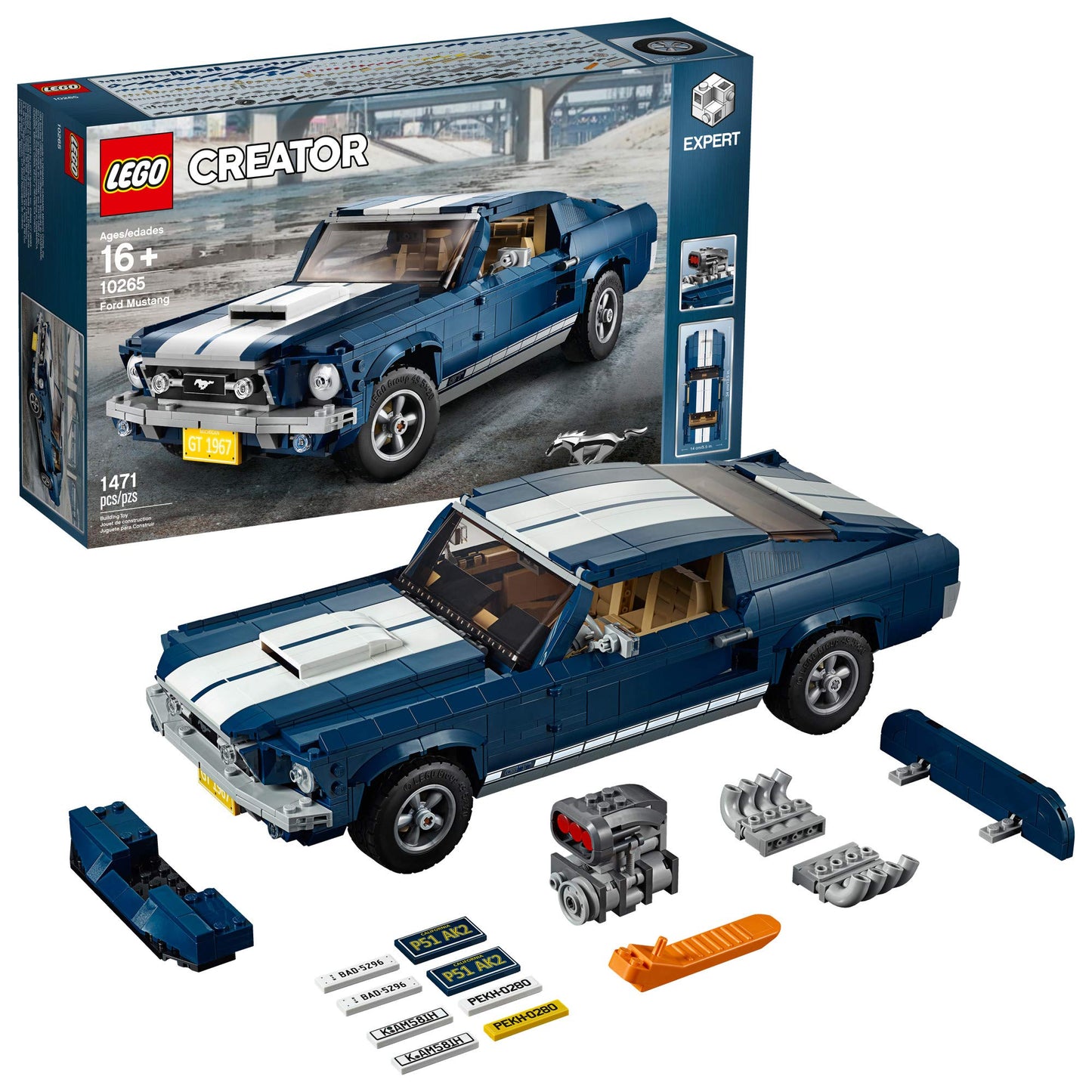 LEGO Creator Expert Ford Mustang 10265