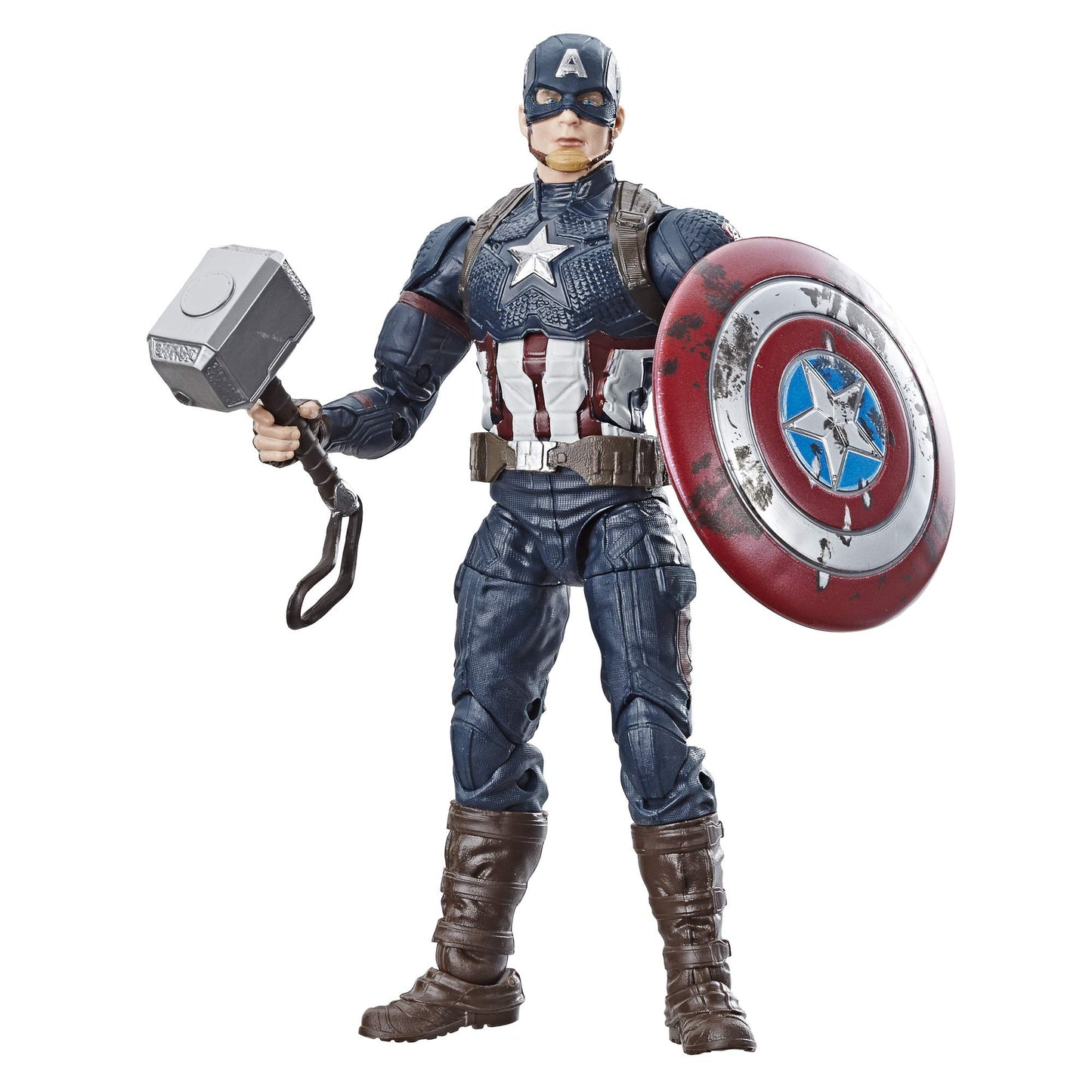 Marvel Legends Captain America Worthy Avengers Endgame Walmart Exclusive