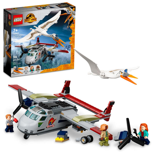 LEGO Jurassic Dominion World Quetzalcoatlus Plane Ambush 76947