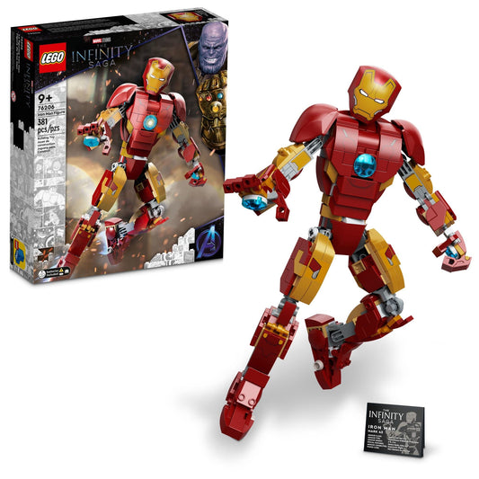 LEGO Marvel Iron Man Figure 76206