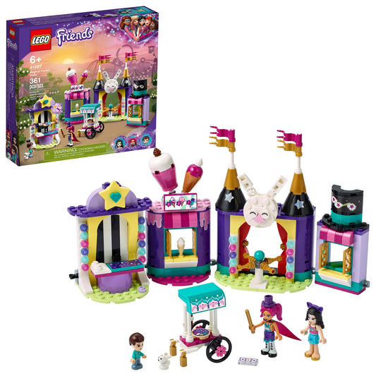 LEGO Friends Magical Funfair Stalls 41687