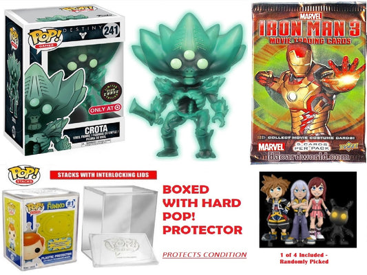 Funko POP! Games Destiny CHASE Crota #241 [Glows in the Dark]