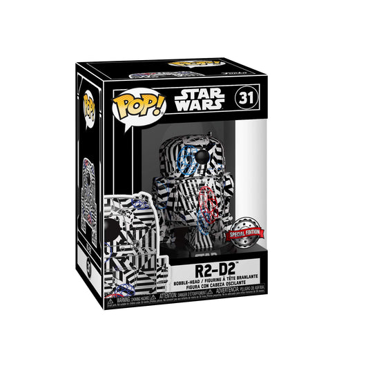 Funko POP! Star Wars R2-D2 #31 [Futura] Exclusive