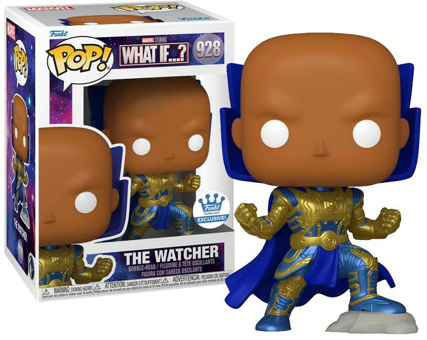 Funko POP! Marvel Studios What If...? The Watcher Funko Shop Exclusive