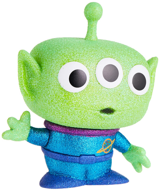 Funko POP! Disney Pixar Toy Story Alien #525 [Diamond Collection] Hot Topic Exclusive