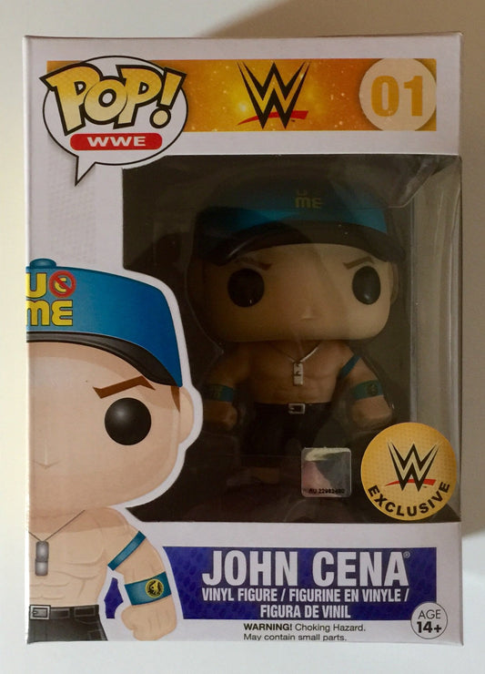 Funko POP! WWE John Cena #01 [Black Pants] Exclusive