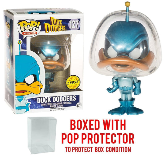 Funko POP! Animation CHASE Duck Dodgers