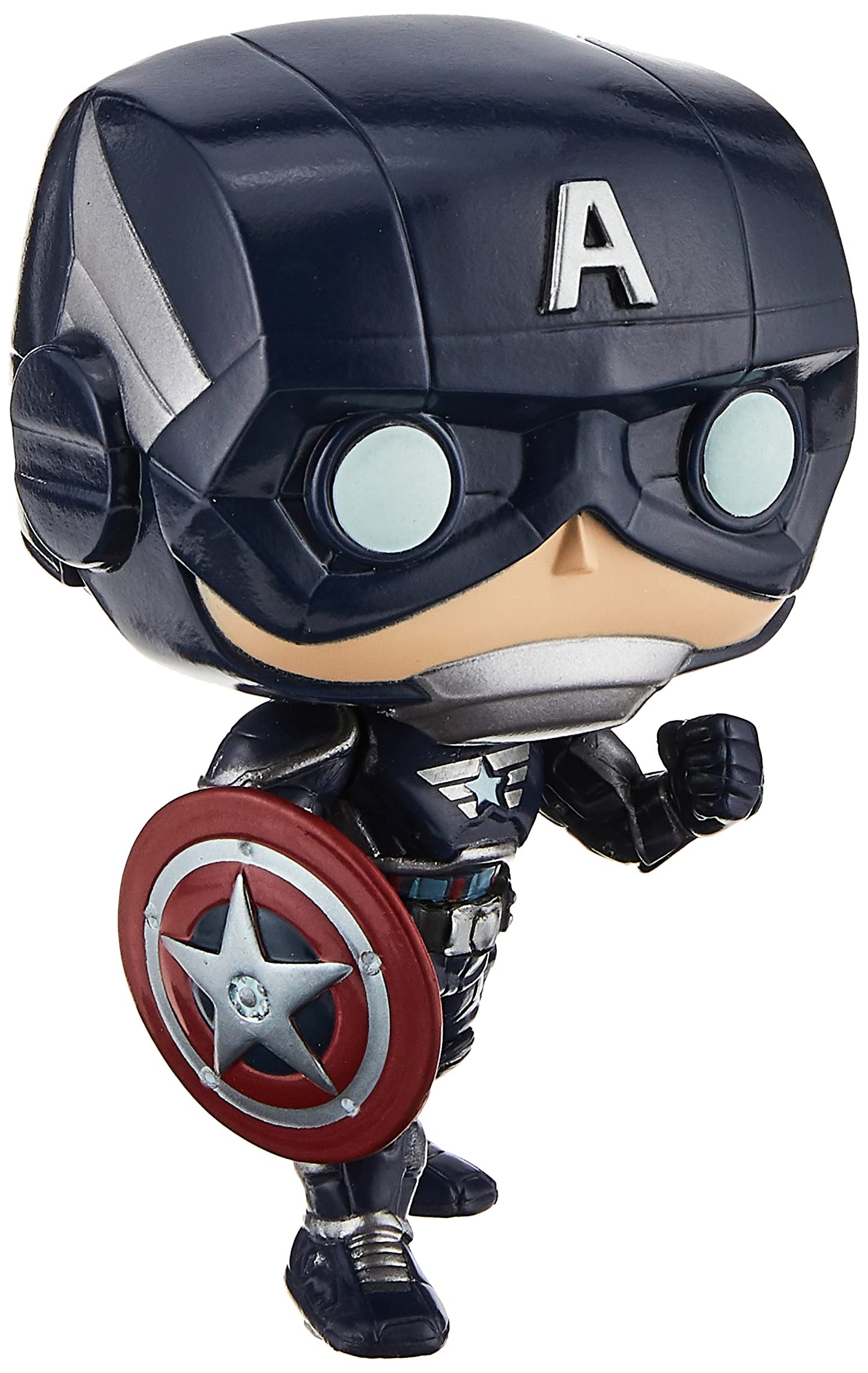 Funko POP! Marvel Captain America #627 [Glows in The Dark] Exclusive