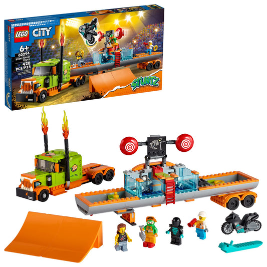 LEGO City Stunt Show Truck 60294