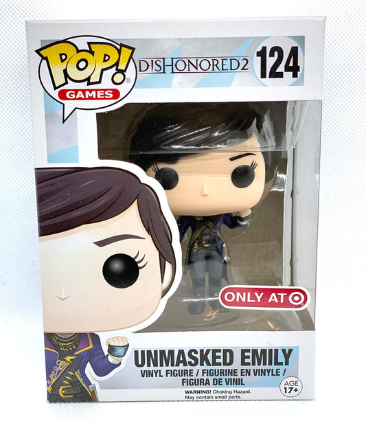Funko POP! Games Dishonored 2 Unmasked Emily Exclusive