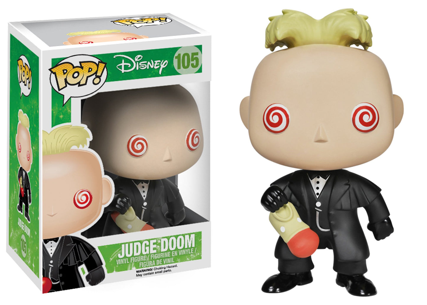 Funko POP! Disney: Roger Rabbit Judge Doom Action Figure