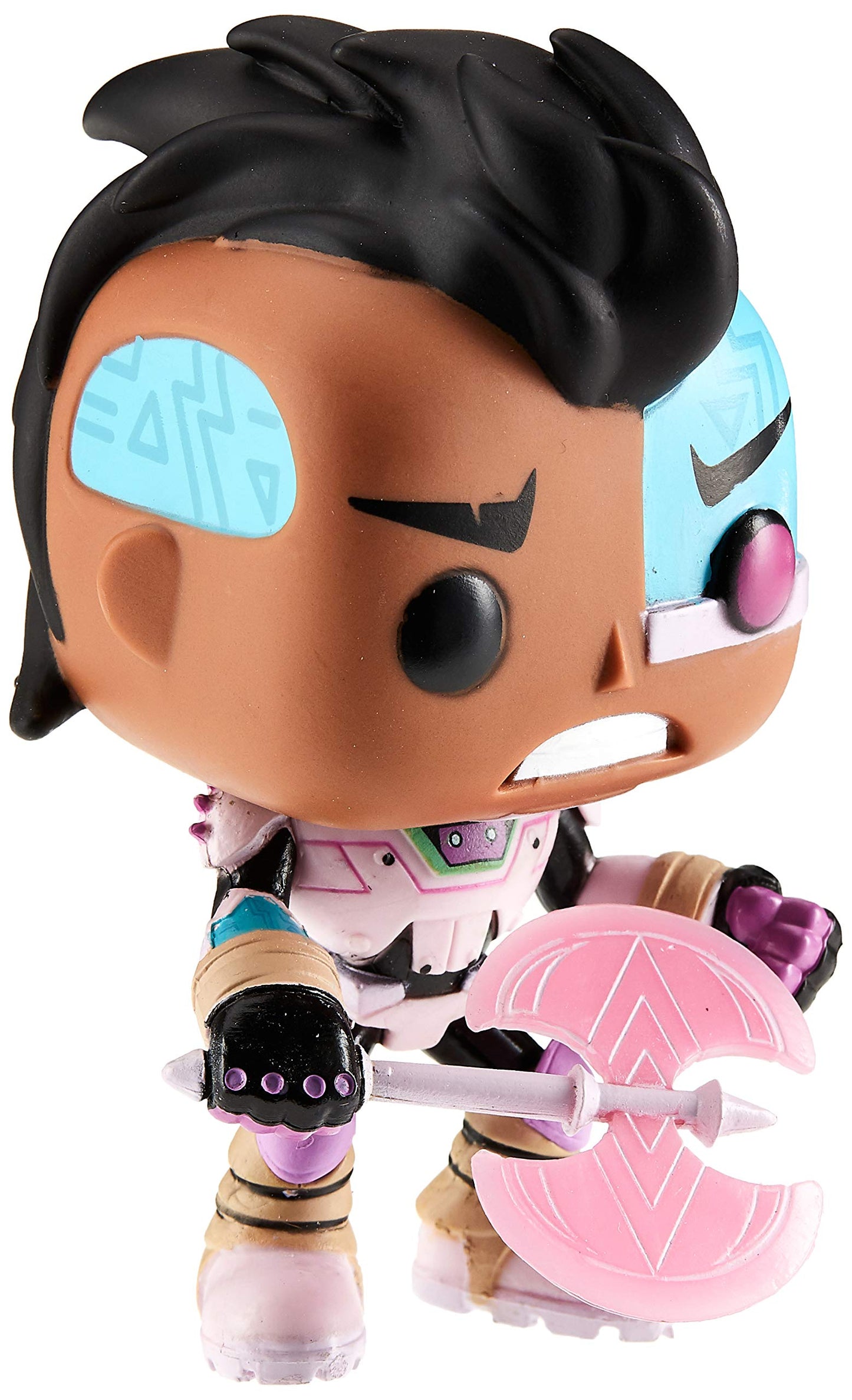 Funko POP! Television: Teen Titans Go! Cyborg with Glow Axe (s R Us Exclusive)